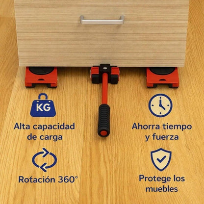 Kit LiftTool®: Levanta, desliza y reorganiza sin esfuerzo