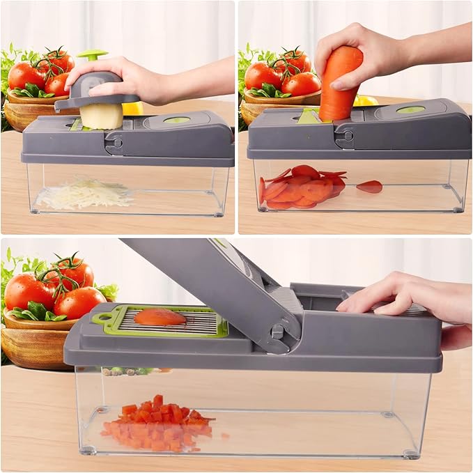 El Picador de Verduras Multifuncional que Todos Quieren en su Cocina