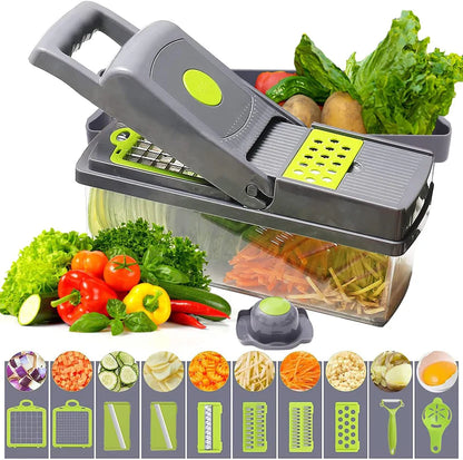El Picador de Verduras Multifuncional que Todos Quieren en su Cocina