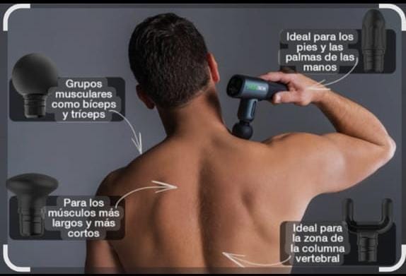 Masajeador PortaRelief® INÁLAMRICO 5 en 1 PRO